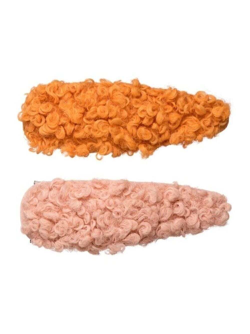 Popcorn hair clips- set of two
